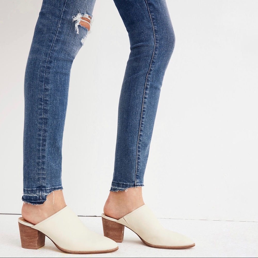 Madewell Side-Panel Skinny Jeans In Everton Wash View 4